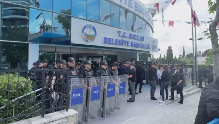 Avcılar ve Beşiktaş belediyesinde 7 gözaltı!