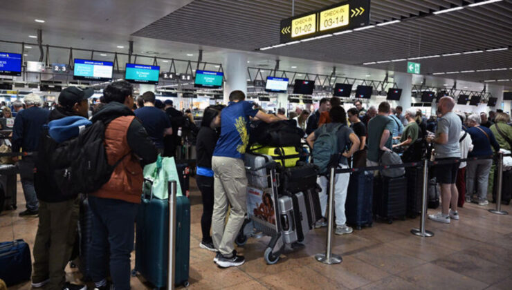 Avrupa havalimanlarında siber saldırı kaosu