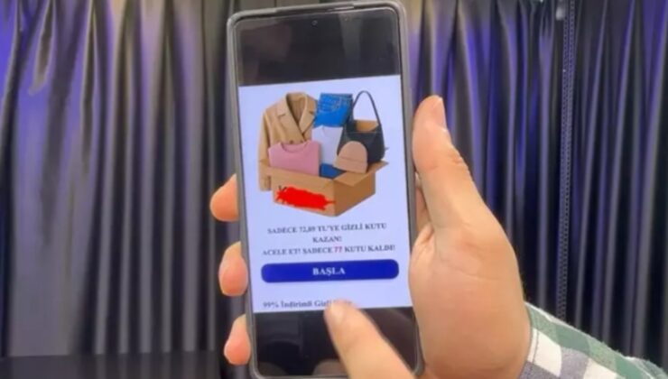 Bakanlıktan ‘Gizemli Kutu’ adı altında satış yapan sitelere erişim engeli