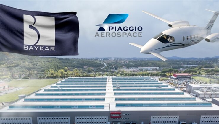 Baykar’ın satın aldığı Piaggio Aerospace İtalyan Mali Polisi ile sözleşme imzaladı