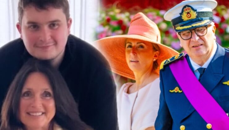 Belçika Prensi Laurent yasak aşkından doğan çocuğunu açıkladı