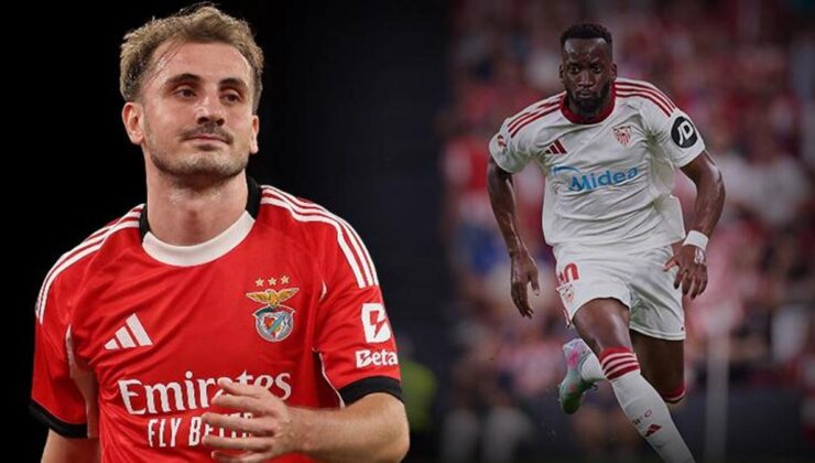 Benfica, Kerem Aktürkoğlu’nun yerini doldurdu! Anlaşma sağlandı