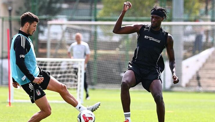 Beşiktaş Başakşehir hazırlıklarını sürdürdü