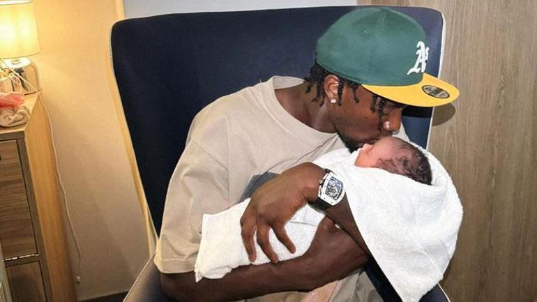 Beşiktaşlı Tammy Abraham baba oldu