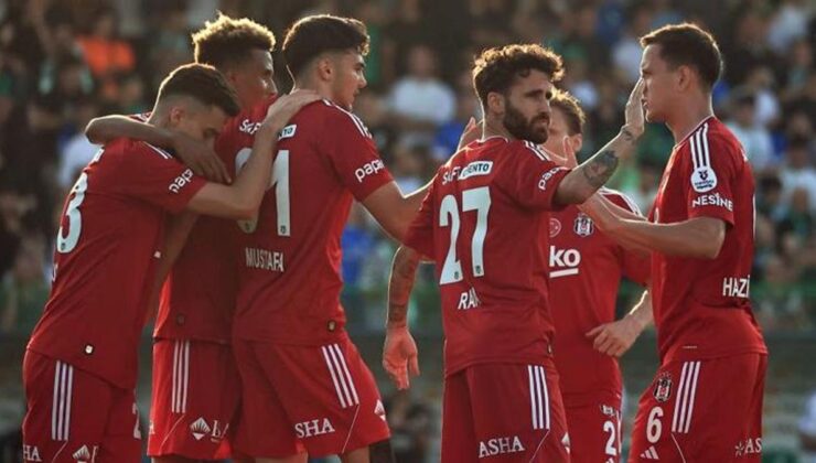 Beşiktaş’ta ayrılık resmileşti: İngiltere’ye transfer oldu