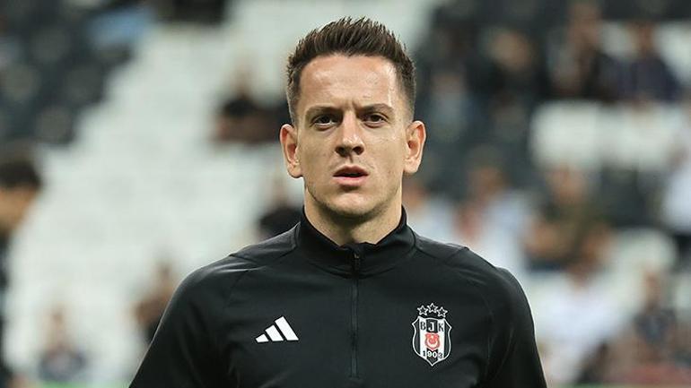 Beşiktaşta ayrılık resmileşti: İngiltereye transfer oldu