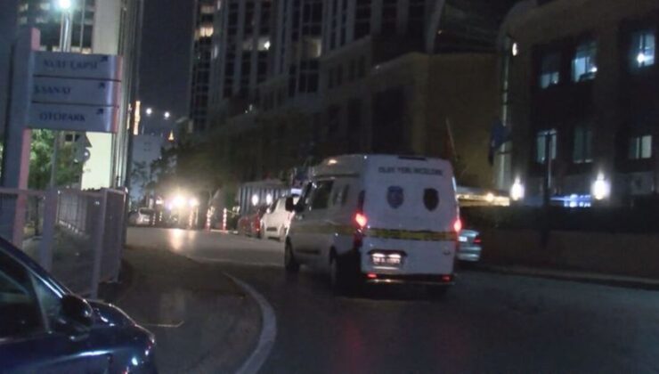 Beşiktaş’ta güvenlik görevlisinin silahı kazara ateş aldı: 2 yaralı