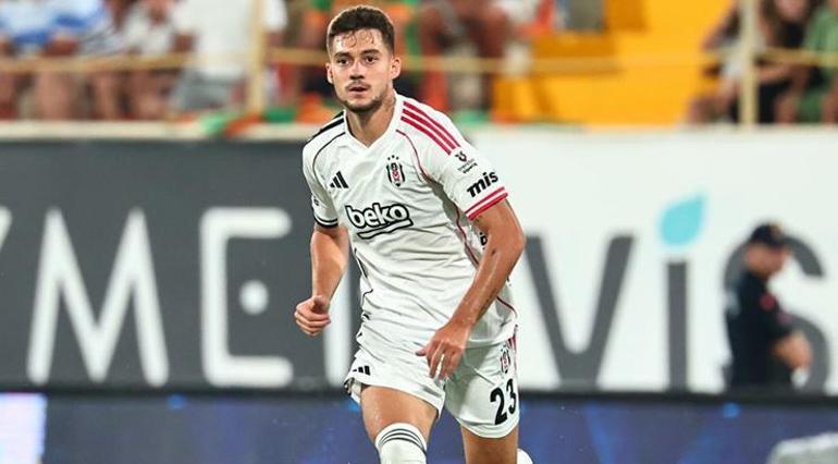 Beşiktaştan Trabzonspora transfer Muçi imzayı atıyor
