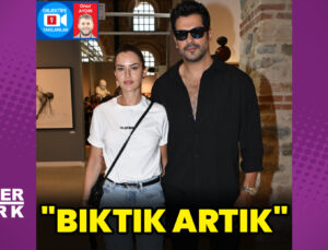 Burak Özçivit: Yalan dolan, bıktık artık!