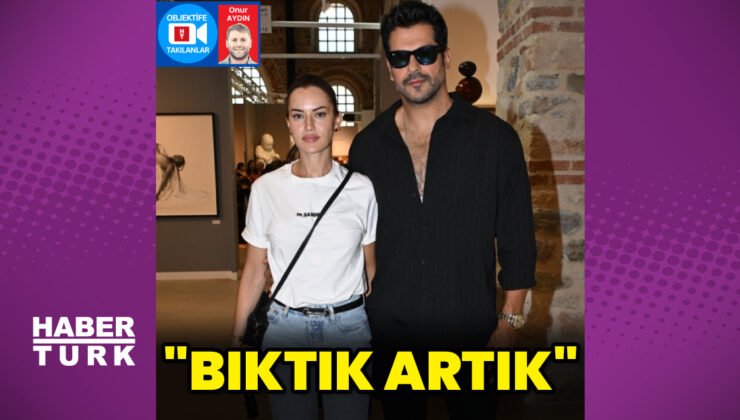 Burak Özçivit: Yalan dolan, bıktık artık!