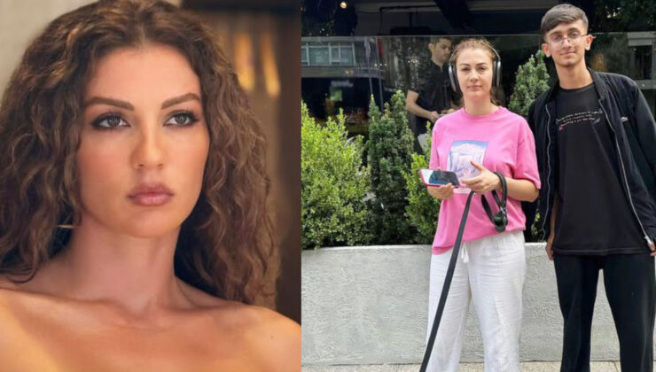 Burcu Özberk’in hayranından çirkin paylaşım; “Aşkım bitti”