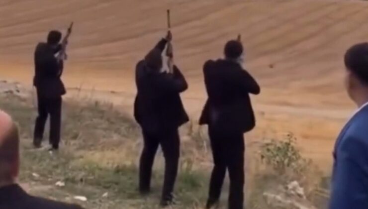 Bursa’da düğünde kaydedildi! Tepki çeken görüntünün ardından gözaltına alındılar!