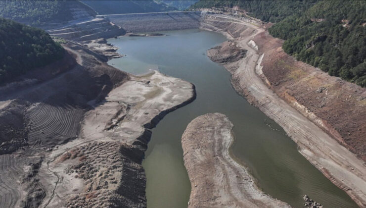 Bursa’da su kalmadı! Doluluk oranı: % 2.3!