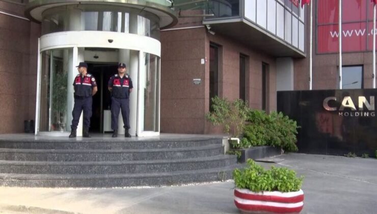 Can Holding soruşturmasında 5 şüpheli adliyede