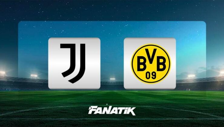CANLI | Juventus, Borussia Dortmund’u ağırlıyor! Kenan 11’de! Juventus – Dortmund maçı skoru ve istatistikleri (UEFA Şampiyonlar Ligi)