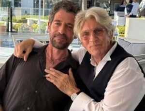 Cemal Hünal, Eric Roberts ile bir araya geldi