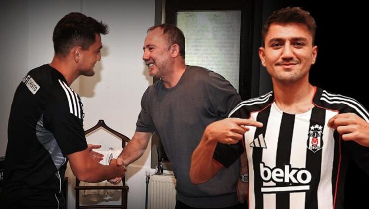 Cengiz Ünder’den Beşiktaş ve Sergen Yalçın sözleri! ‘Kendimi çok gururlu hissediyorum’