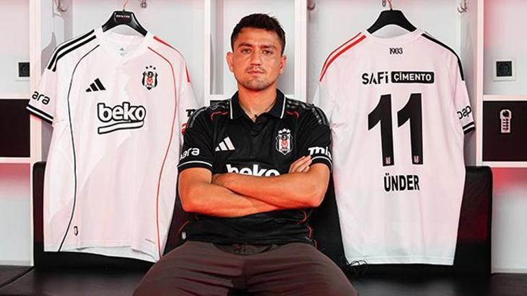 Cengiz Ünderden Beşiktaş ve Sergen Yalçın sözleri Kendimi çok gururlu hissediyorum