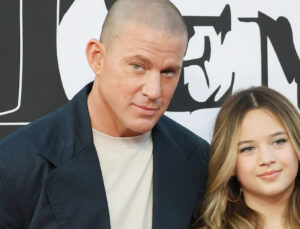Channing Tatum, 12 yaşındaki kızıyla kırmızı halıya çıktı