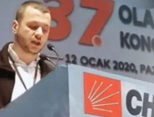 CHP Beykoz Gençlik Kolları Başkanı gözaltına alındı