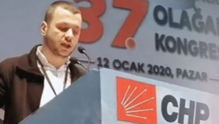 CHP Beykoz Gençlik Kolları Başkanı gözaltına alındı
