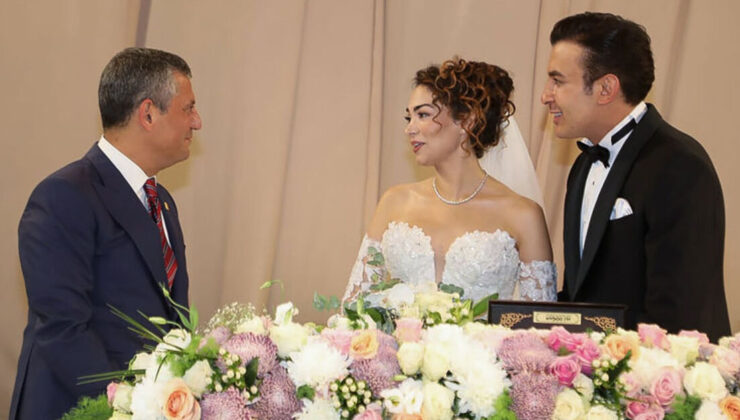 CHP Genel Başkanı Özel, Gaziantep’te nikah törenine katıldı