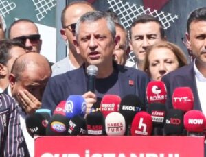 CHP lideri Özgür Özel’den, Özgür Çelik açıklaması