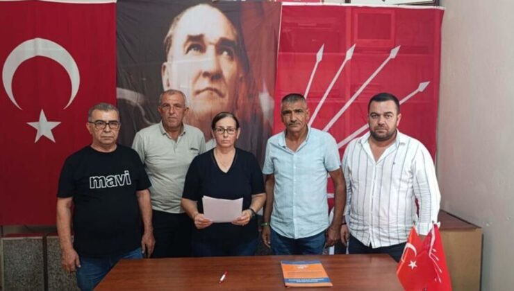 CHP Yenipazar İlçe Başkanlığı istifa etti