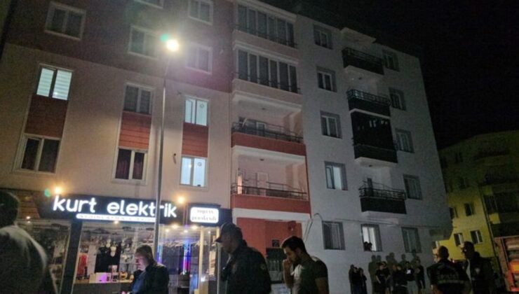 Çorum’da bir apartmana pompalı tüfekle saldırı