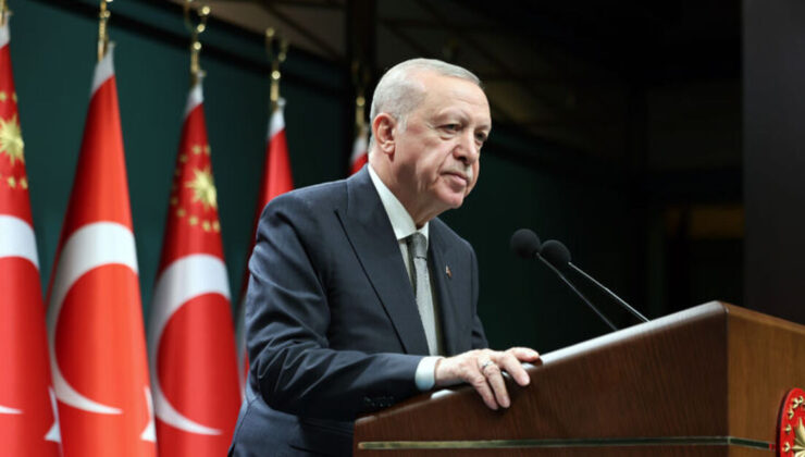 Cumhurbaşkanı Erdoğan’dan ekonomi mesajı: Tekrar olumlu döngüye girdik