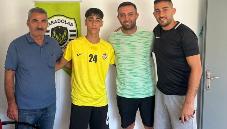 Karadolap Spor’dan Eyüpspor ve Sarıyer’e Transfer!