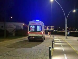 Denize düşen arkadaşını kurtarmak isterken boğuldu