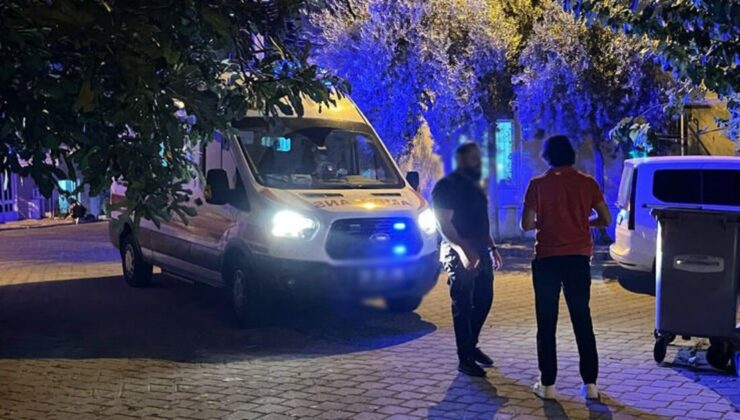 Denizli’de birbirlerine bıçakla saldıran 2 kişi yaralandı