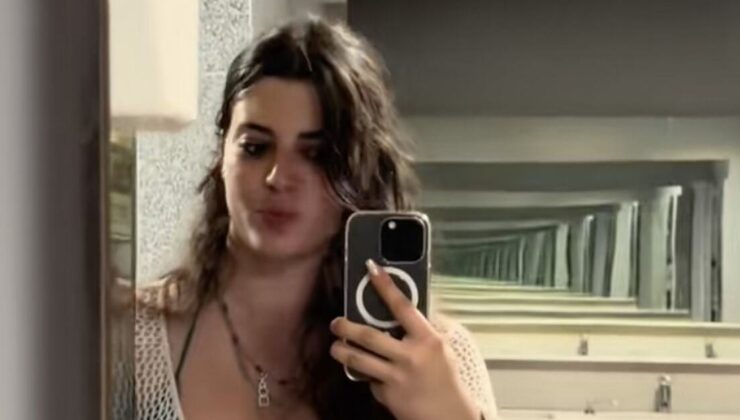 Derin Talu, havaalanına bikiniyle geldi