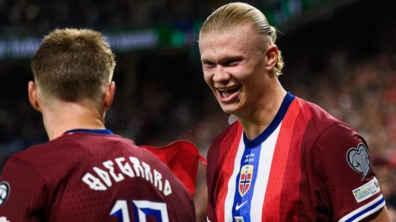 Dünya Kupası Elemelerinde tarihi skor: Tam 12 gol atıldı, Erling Haalandı kimse durduramadı