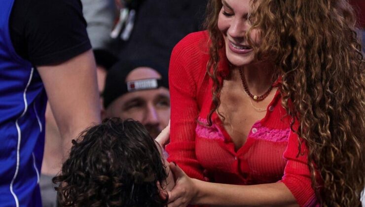 Ebru Şahin’in galibiyet sevinci