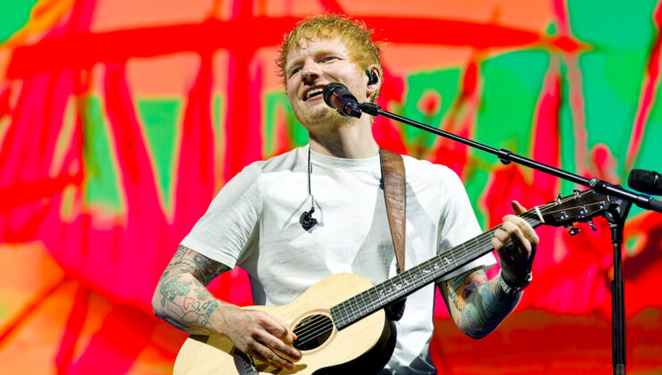 Ed Sheeran: Uzayda konser teklifini reddettim