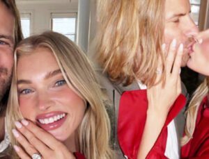Elsa Hosk ve Tom Daly, 10 yıllık aşklarını nişanla taçlandırdı