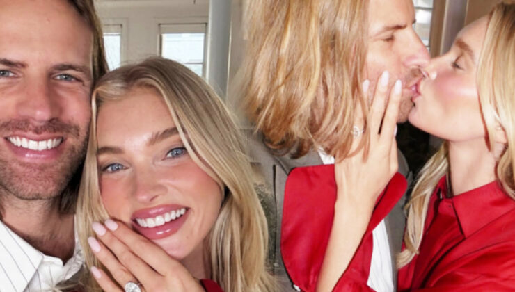 Elsa Hosk ve Tom Daly, 10 yıllık aşklarını nişanla taçlandırdı