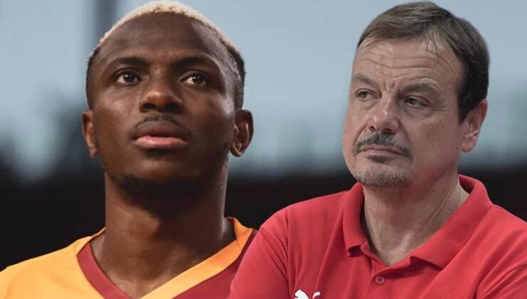 Ergin Ataman’dan çok konuşulacak Galatasaray ve Osimhen çıkışı ‘Sadece Türkiye şampiyonluğu için mi?’