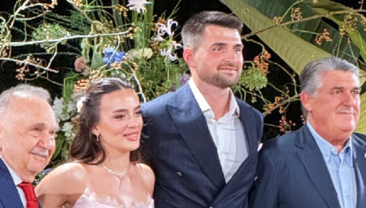 Ersin Destanoğlu ve Neşe Sevdik nişanlandı