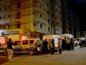 Erzurum’da 7’nci kattan düşen inşaat işçisi öldü! O anlar kamerada