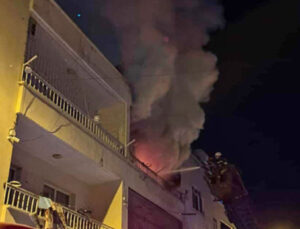 Evdeki yangında 2 yaşındaki çocuk hayatını kaybetti