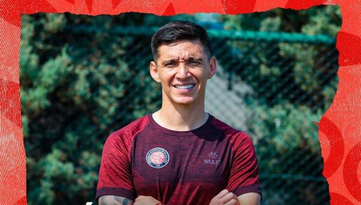 Fatih Karagümrük Matias Kranevitter’i transfer etti
