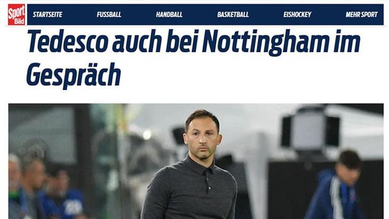 Fenerbahçe ile anlaşan Domenico Tedescoda rötar Premier Lig ekibi peşinde