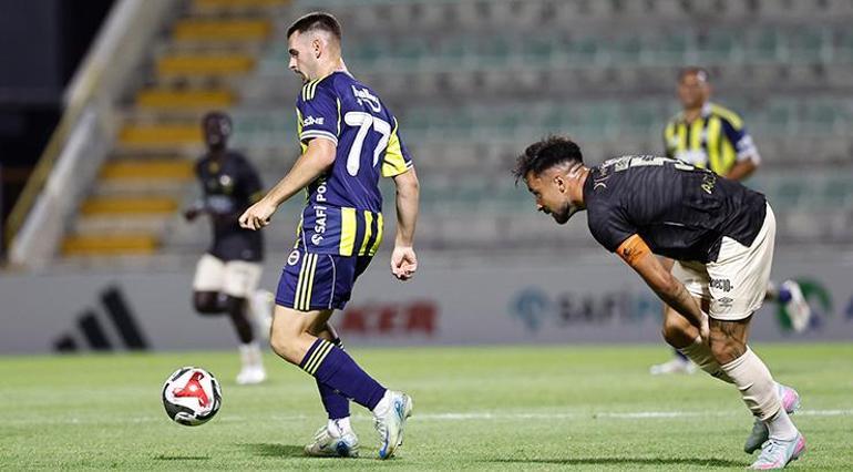 Fenerbahçede 1 dakika oynamadı Şampiyonlar Ligi takımına transfer oluyor