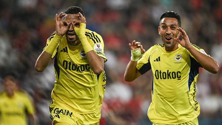 Fenerbahçede gözler Youssef En Nesyride Erteleme maçında 12 eksik...