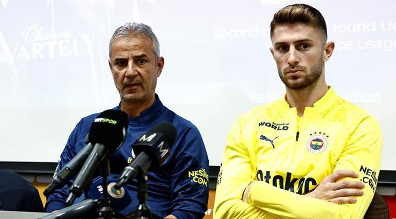 Fenerbahçede İsmail Kartal taktiğini ve 11ini belirledi