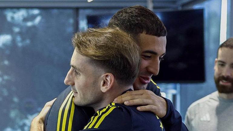 Fenerbahçede Kerem Aktürkoğlu ve Mert Hakan Yandaşın diyaloğu damga vurdu Sen, ben yok Fenerbahçe var