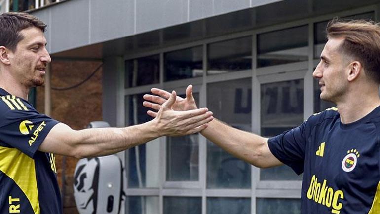 Fenerbahçede Kerem Aktürkoğlu ve Mert Hakan Yandaşın diyaloğu damga vurdu Sen, ben yok Fenerbahçe var